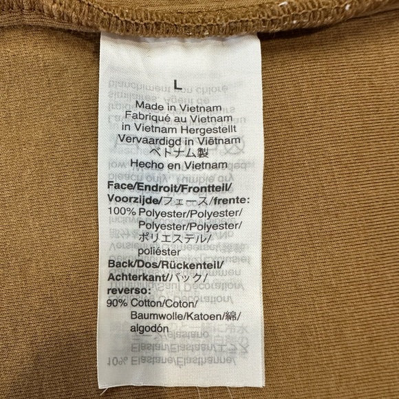 Madewell Cocoon Bonded Teddy Sherpa Coat Size Large - Picture 5 of 6